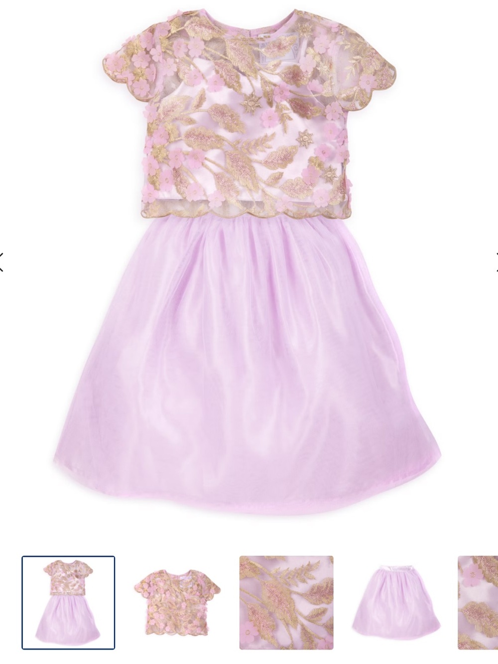 Disney Princess Rapunzel Dress (Signature Collection)